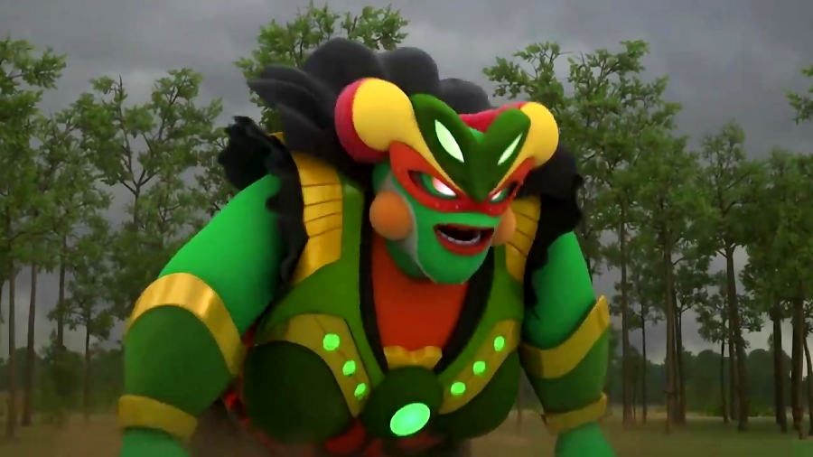 انیمیشن مینی قهرمانان MiniForce - فصل 2 قسمت 18